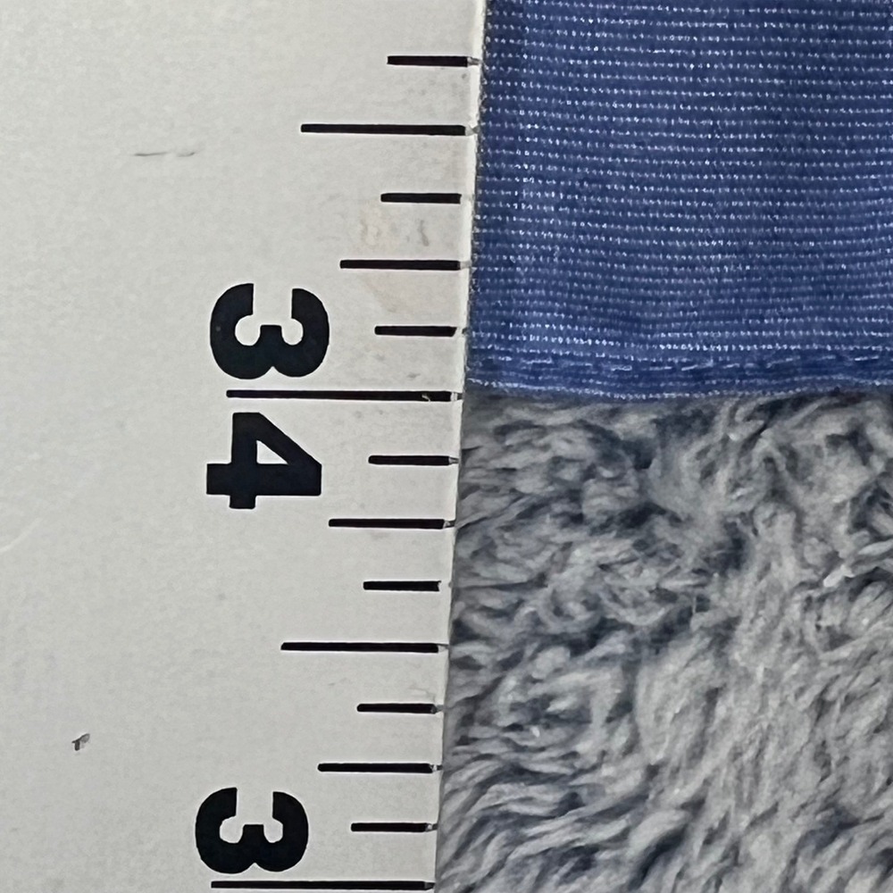 Brooks Brothers Traditional Fit Non-Iron Supima Cotton Blue Dress Shirt 17.5-34 - Picture 16 of 16
